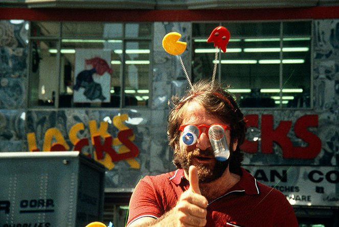 Um Russo em Nova Iorque - Do filme - Robin Williams