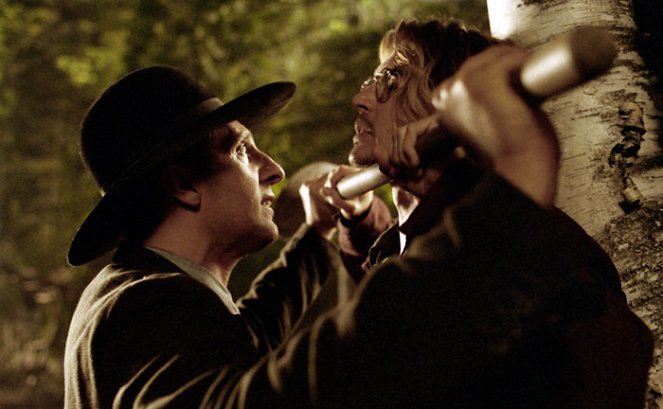 A titkos ablak - Filmfotók - John Turturro, Johnny Depp