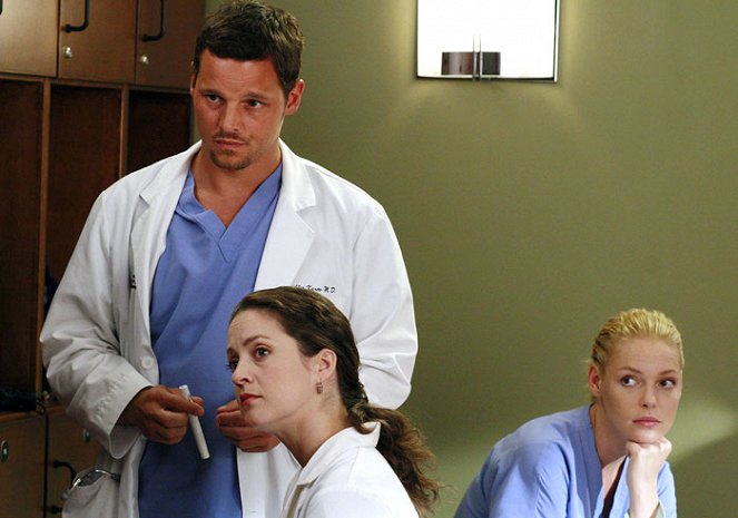 Grey's Anatomy - Film - Justin Chambers, Kali Rocha, Katherine Heigl