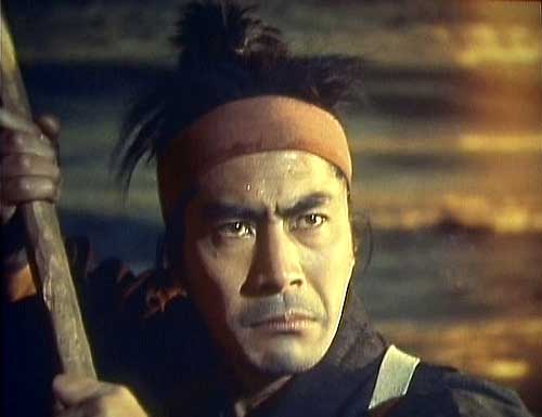 Samurai 3 - Z filmu - Toshirō Mifune