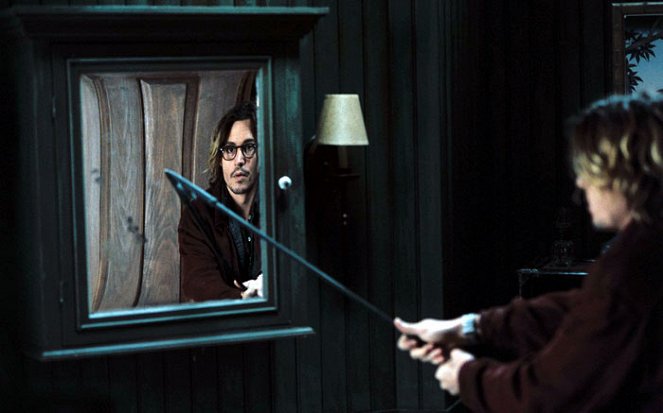 Tajomné okno - Z filmu - Johnny Depp