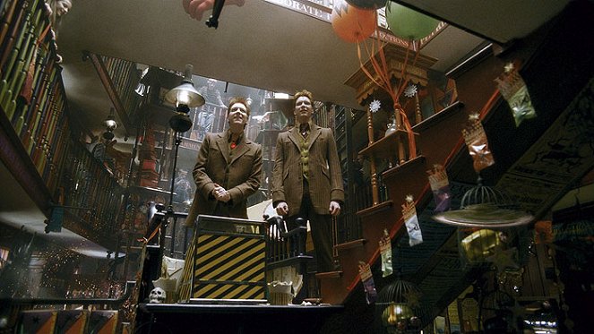 Harry Potter and the Half-Blood Prince - Photos - James Phelps, Oliver Phelps