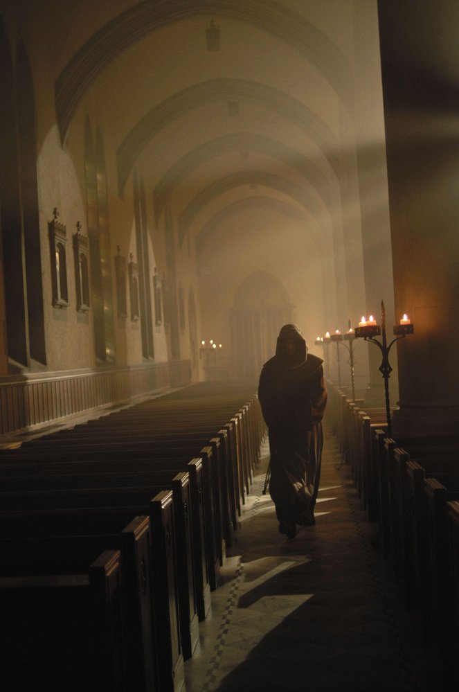 Smrt v klášteře - Z filmu