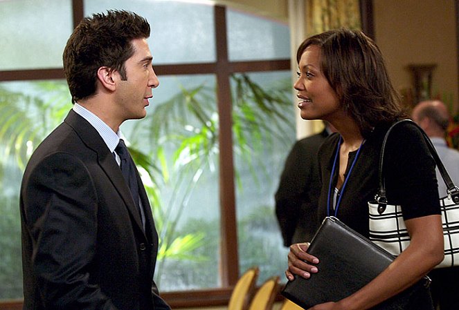 Friends - The One in Barbados: Part 2 - Photos - David Schwimmer, Aisha Tyler