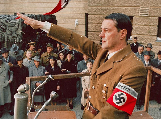 Speer a Hitler: Diablov architekt - Z filmu - Sebastian Koch