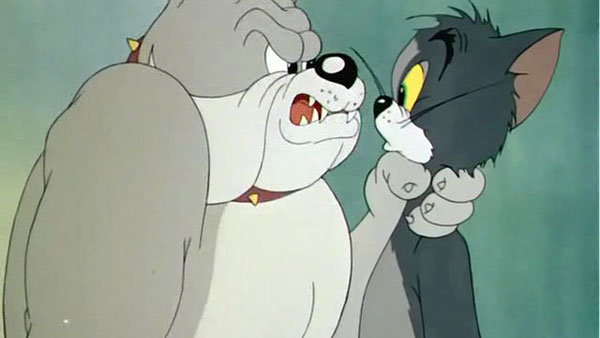 Tom i Jerry - Hanna-Barbera era - The Bodyguard - Z filmu
