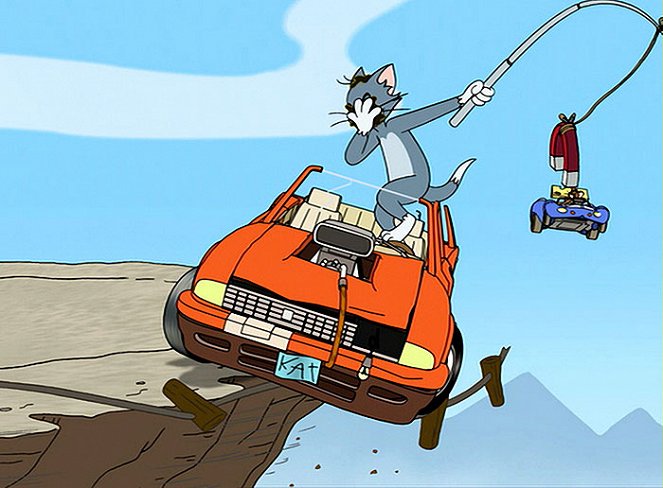 Tom and Jerry: The Fast and the Furry - Van film