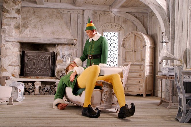 Vánoční skřítek - Z filmu - Will Ferrell, Bob Newhart