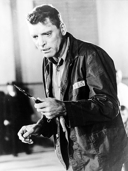 El hombre de Alcatraz - De la película - Burt Lancaster