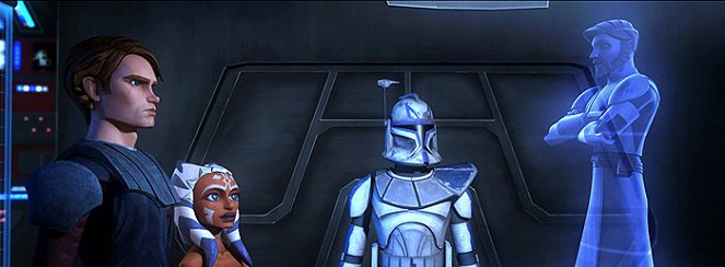 Star Wars: The Clone Wars - Kuvat elokuvasta