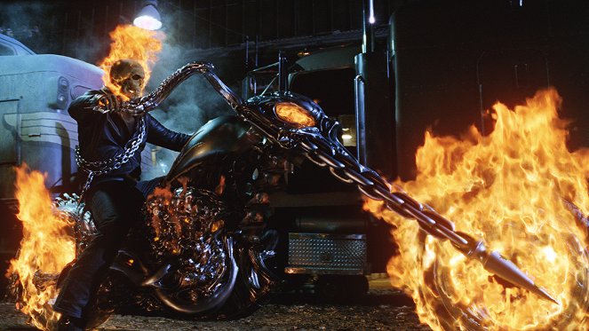 Ghost Rider. El motorista fantasma - De la película
