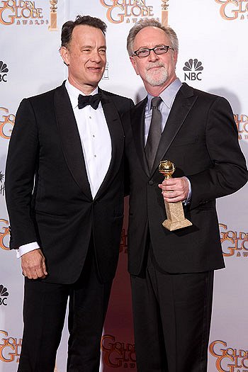 The 66th Annual Golden Globe Awards - De la película - Tom Hanks