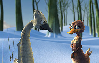 The Ugly Duckling and Me! - Do filme