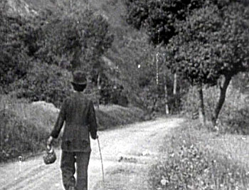 Chaplin tulákem - Z filmu