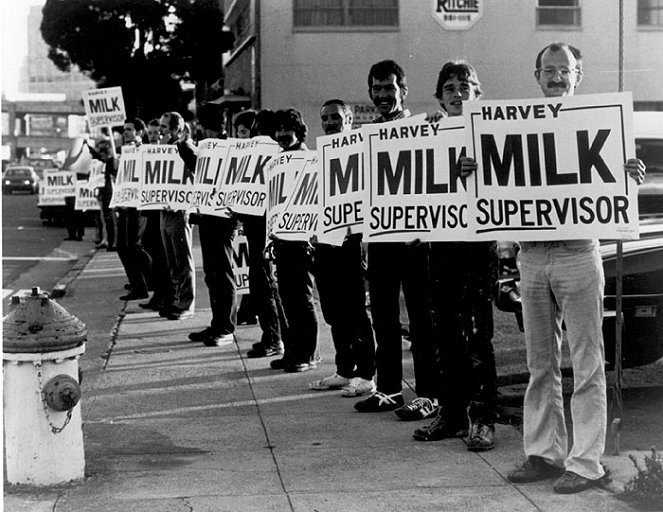 The Times of Harvey Milk - Van film