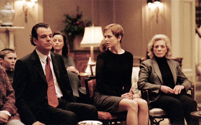 Narodziny - Z filmu - Danny Huston, Nicole Kidman, Lauren Bacall
