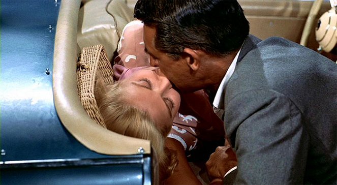 Über den Dächern von Nizza - Filmfotos - Gracia Patricia, Cary Grant