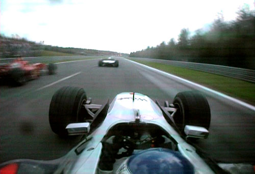 50 Years of Formula 1 On Board - Van film