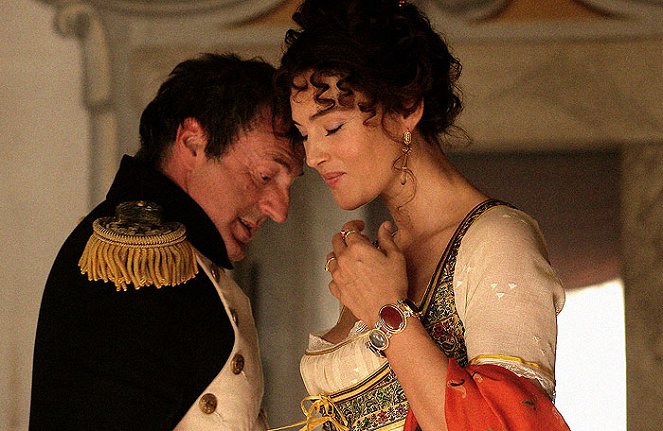 Napoleon a ja - Z filmu - Daniel Auteuil, Monica Bellucci