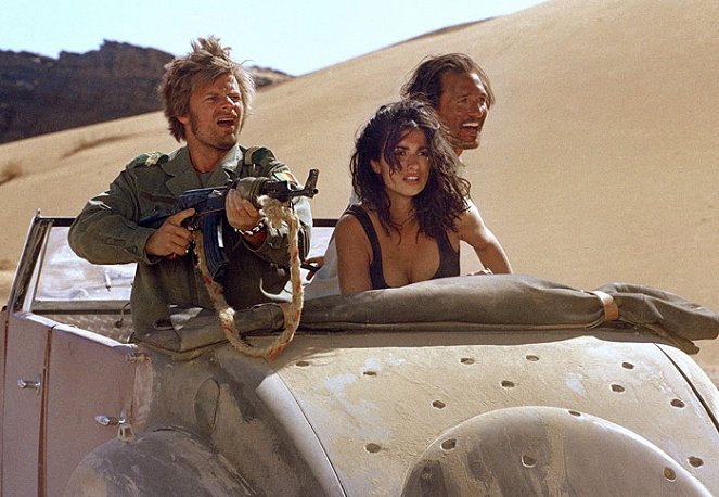 Sahara - Abenteuer in der Wüste - Filmfotos - Steve Zahn, Penélope Cruz, Matthew McConaughey