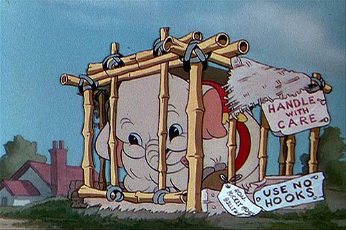 Mickey's Elephant - Van film