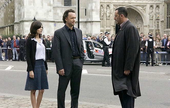 Da Vinciho kód - Z filmu - Audrey Tautou, Tom Hanks, Jean Reno