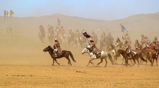 Mongolsko - V tieni Džingischána - De la película