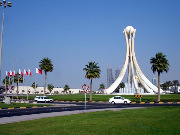Na cestě - Na cestě po Bahrajnu - De la película