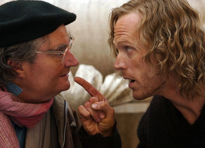 Corazón de tinta - De la película - Jim Broadbent, Paul Bettany