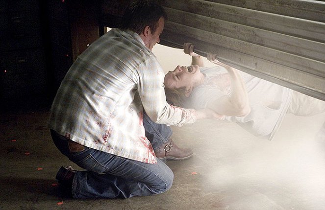 The Mist - Usva - Kuvat elokuvasta - Thomas Jane, Chris Owen