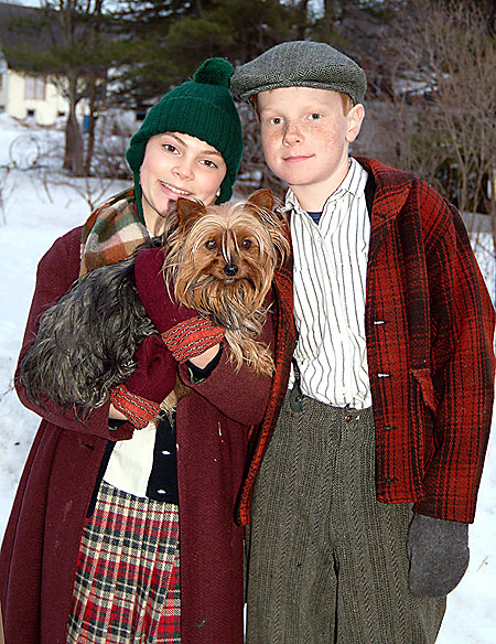 The 12 Dogs of Christmas - Z filmu - Adam Hicks