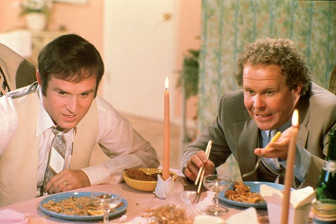 The Incredible Shrinking Woman - Filmfotók - Charles Grodin, Ned Beatty