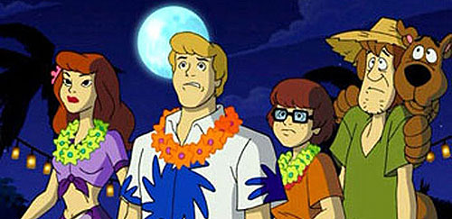 Aloha, Scooby-Doo - Z filmu