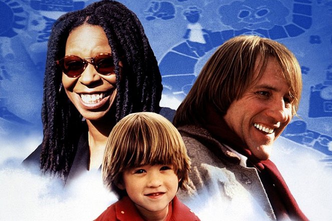 Bogus - Werbefoto - Whoopi Goldberg, Haley Joel Osment, Gérard Depardieu