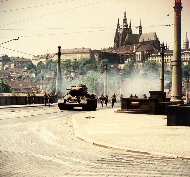 Die Befreiung Prags - Filmfotos