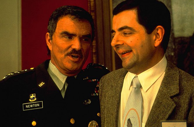 Mr. Bean: Největší filmová katastrofa - Z filmu - Burt Reynolds, Rowan Atkinson