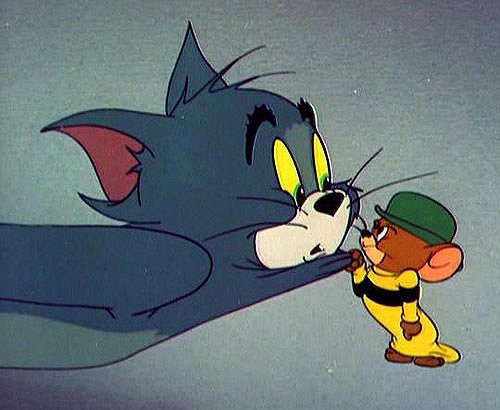 Tom and Jerry - Jerry's Cousin - Van film