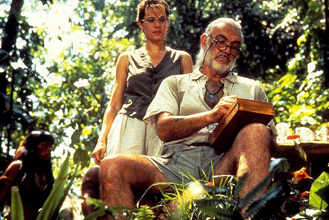 Uzdrowiciel z tropików - Z filmu - Lorraine Bracco, Sean Connery
