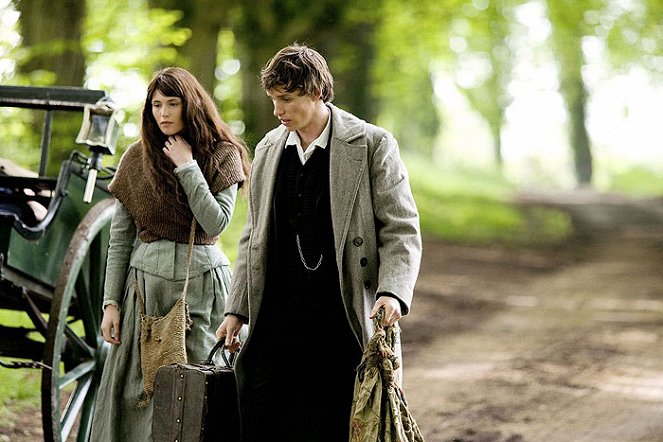 Egy tiszta nő - Filmfotók - Gemma Arterton, Eddie Redmayne