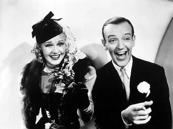 Svet valčíkov - Z filmu - Fred Astaire, Ginger Rogers