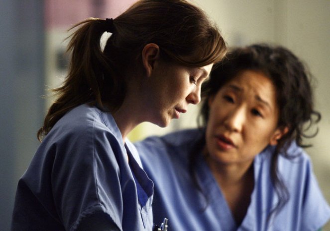 Grey's Anatomy - Photos - Ellen Pompeo, Sandra Oh
