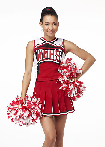 Glee - Werbefoto - Naya Rivera