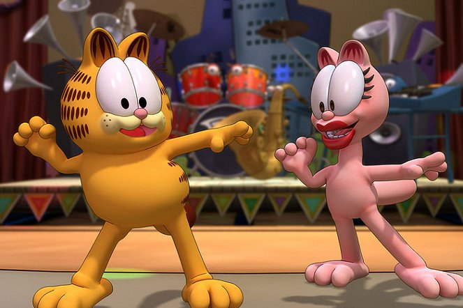 Garfield Gets Real - De la película