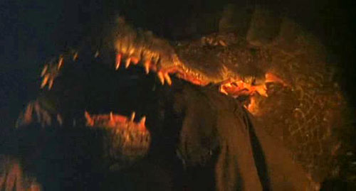 Alligator II: La mutacion - De la película