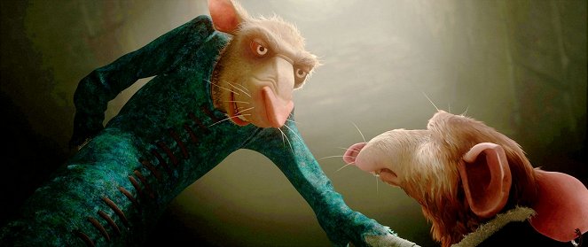 Despereaux, de dappere muis - Van film
