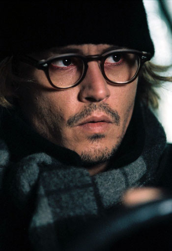 La ventana secreta - De la película - Johnny Depp