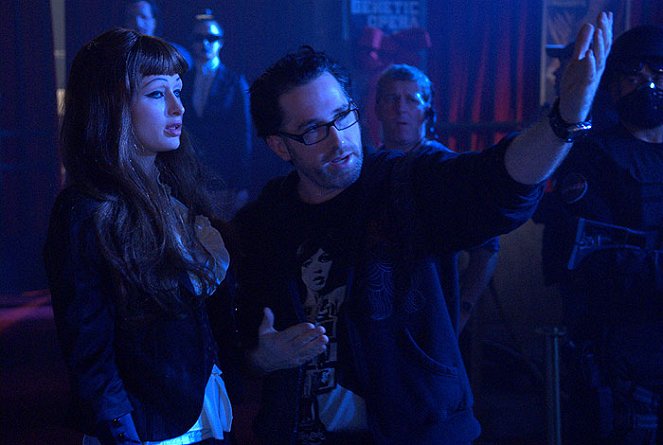 Repo! The Genetic Opera - Kuvat kuvauksista - Paris Hilton, Darren Lynn Bousman