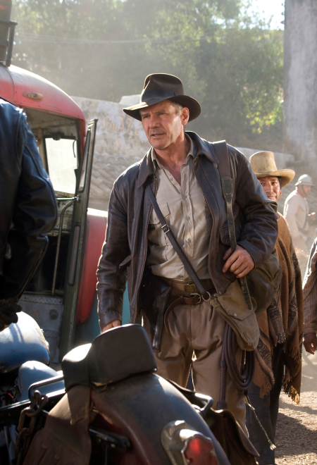 Indiana Jones y el reino de la calavera de cristal - De la película - Harrison Ford