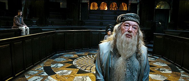 Harry Potter a Fénixov rád - Z filmu - Michael Gambon