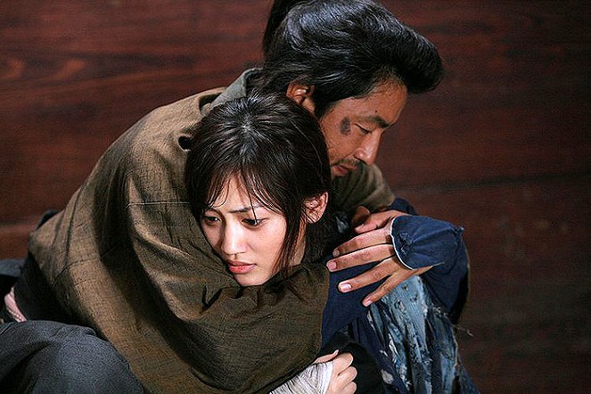 Ichi - Die blinde Schwertkämpferin - Filmfotos - Haruka Ayase, 大沢たかお